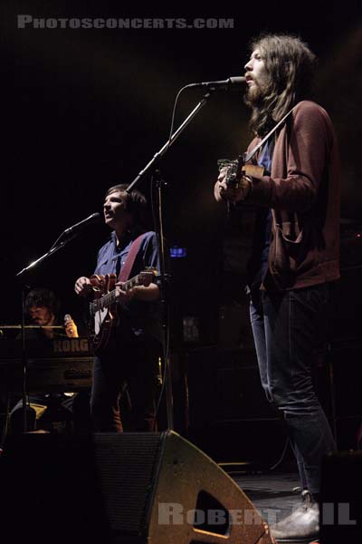 FLEET FOXES - 2008-11-12 - PARIS - Olympia - 